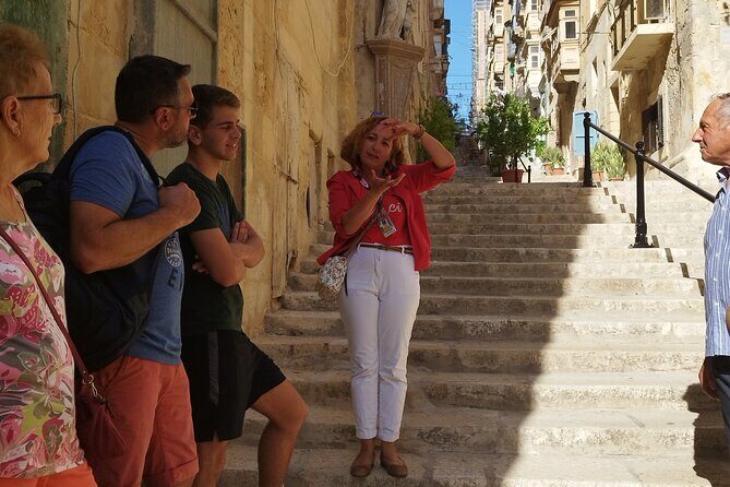 3 heures à la Valette avec une guide professionnelle - Discovering Valletta: A 3-Hour Private Stroll