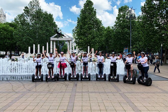 3-Hour All you can Segway Guided Segway Tour - Key Points