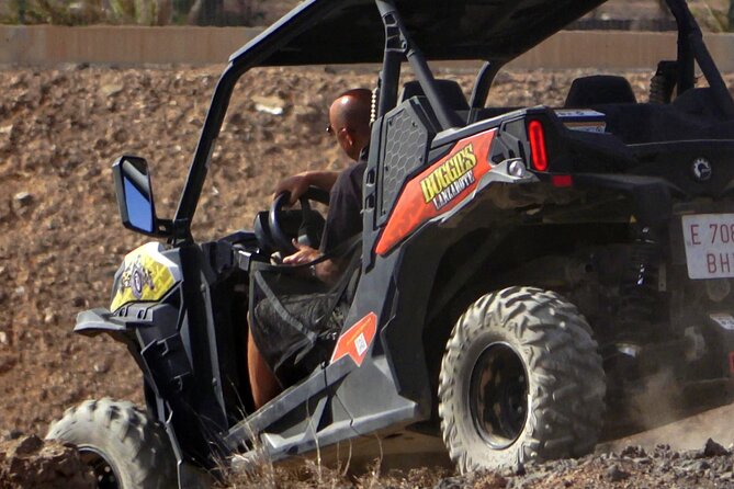 3 Hour Amazing Automatic Can Am Buggy Tour of Beautiful Lanzarote - Logistics and Directions