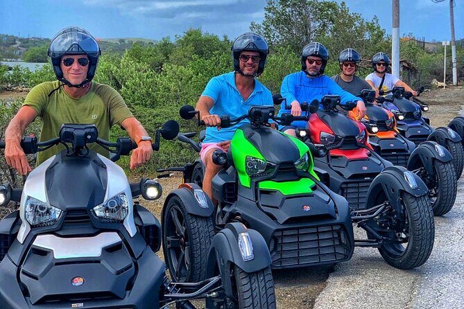 3-Hour ATV Can-Am Adventure Tour in Willemstad, Curaçao - FAQ