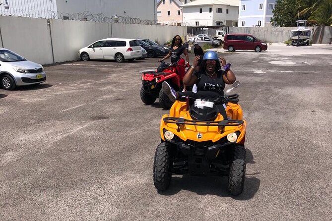 3-Hour ATV Tour of New Providence (Inclusive of water & local deserts) - FAQ