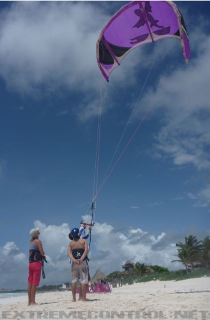 3-Hour Beach Kiteboarding Lesson - Highlights of the Lesson