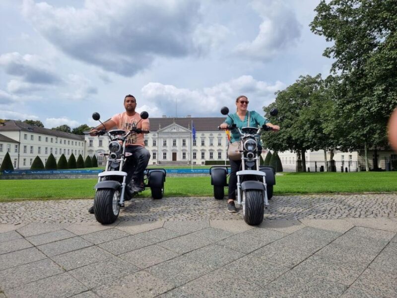 3 Hour Berlin Guided Small Group Fat Tire E-Scooter Tour - Inclusions
