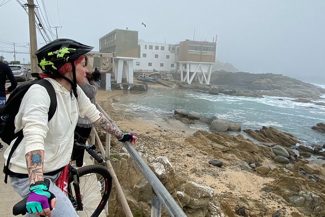 3-Hour Bike Tour Along the Coast of Viña Del Mar and Valparaíso - Included in the Tour