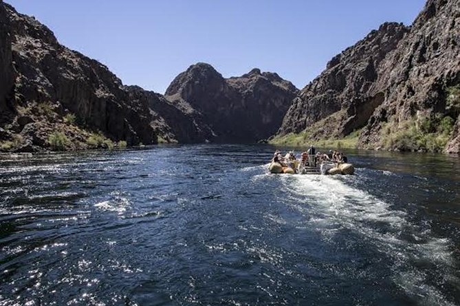 3-Hour Black Canyon Tour by Motorized Raft and Optional Transport - Guest Experience and Feedback