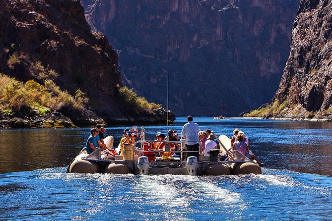 3-Hour Black Canyon Tour by Motorized Raft and Optional Transport - Booking and Cancellation Policy