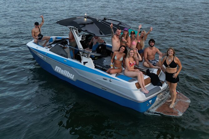 3 Hour Boat Charter With Wake Surfing in Lake Austin - Fees and Payment Details