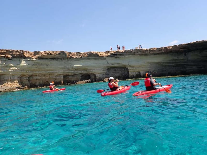 3-hour Cape Greco Sea Caves Guided Kayaking - What We Loved About the Tour