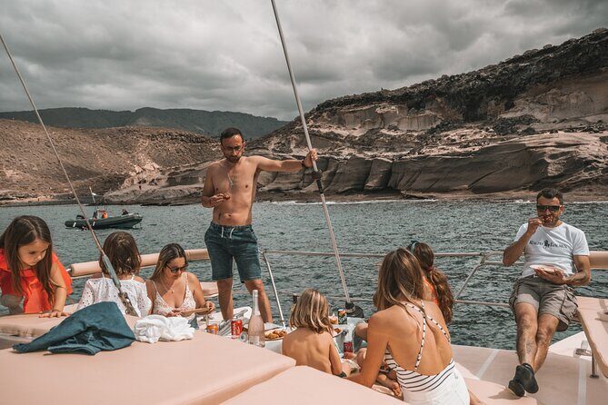 3-hour catamaran excursion along the Costa Adeje - Who should book this trip?