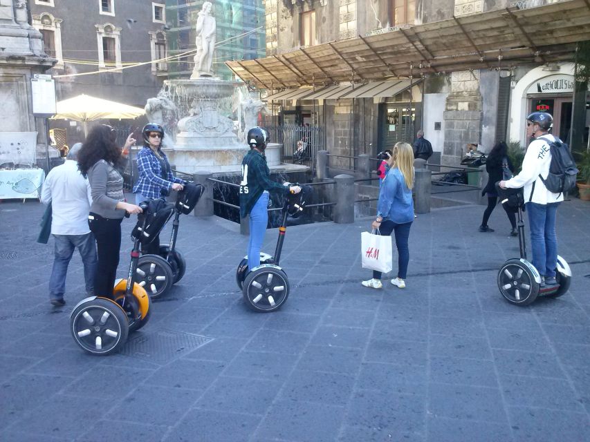 3-Hour Catania Segway PT Authorized Tour - Key Points