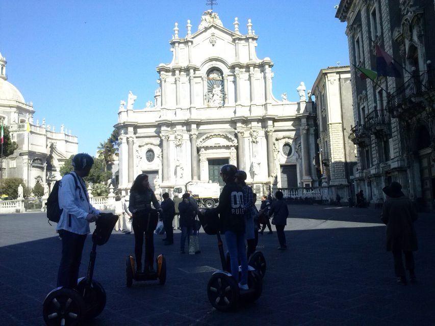 3-Hour Catania Segway PT Authorized Tour - Itinerary