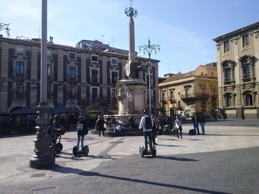 3-Hour Catania Segway PT Authorized Tour - Safety Briefing