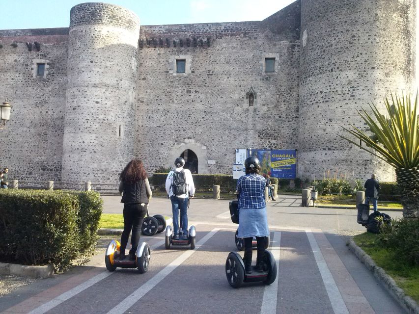 3-Hour Catania Segway PT Authorized Tour - Frequently Asked Questions