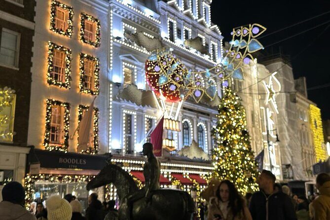 3-Hour Christmas Lights and Markets London Taxi Tour - Final Thoughts