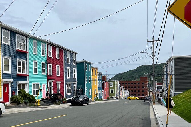 3 hour City Tour of St.Johns, small group up to ten guests - Key Points