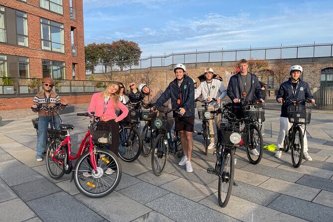 3 hour Copenhagen Combined Food and Guided E-Bike Tour - Key Points