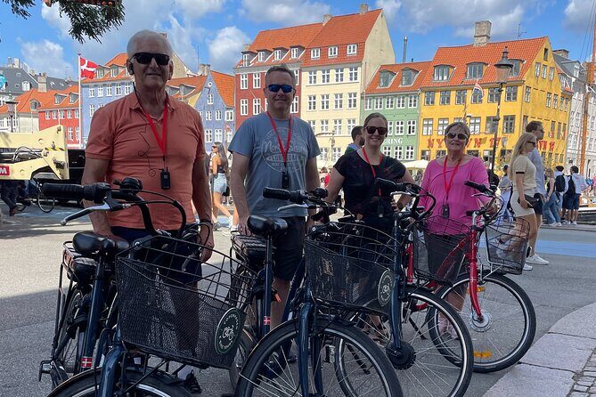 3 hour Copenhagen Combined Food and Guided E-Bike Tour - Why This Tour Appeals to Travelers