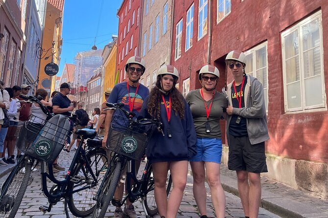3 hour Copenhagen Combined Food and Guided E-Bike Tour - What You Can Expect from the Food Stops
