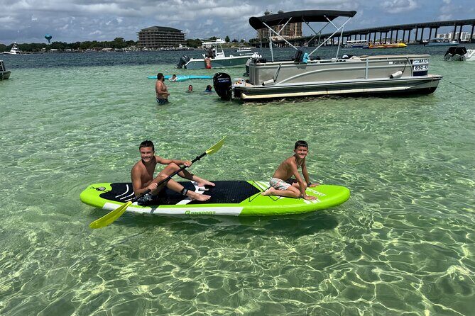 3 Hour Crab Island Excursion - Key Points