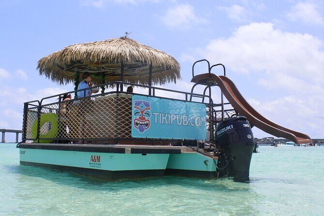 3 Hour Crab Island Sandbar Cruise - A Fun, Social Cruise to Crab Island in Destin