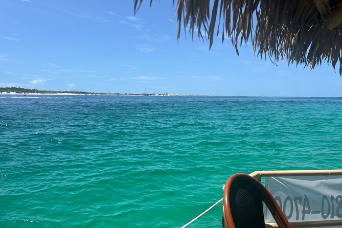 3 Hour Cruise, Snorkel, Swim/Float Sandbar - Tandem Tiki Option - Health and Safety Guidelines