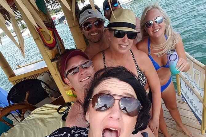 3 Hour Cruise, Snorkel, Swim/Float Sandbar - Tandem Tiki Option - Pricing and Cancellation Policy