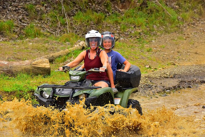 3 Hour Double ATV + Waterfalls in Jaco Beach and Los Suenos - ATV Tour Highlights