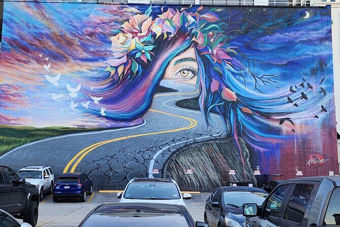3 Hour Downtown Murals Tour - Key Points
