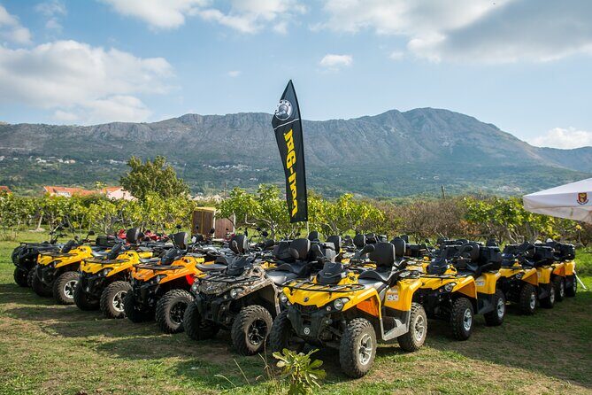 3-Hour Dubrovnik Countryside ATV/Quad Safari Adventure Tour - FAQ