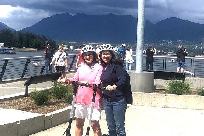 3 Hour E-Scooter Rental from Convenient Location on Seawall - An In-Depth Look at the Vancouver E-Scooter Experience
