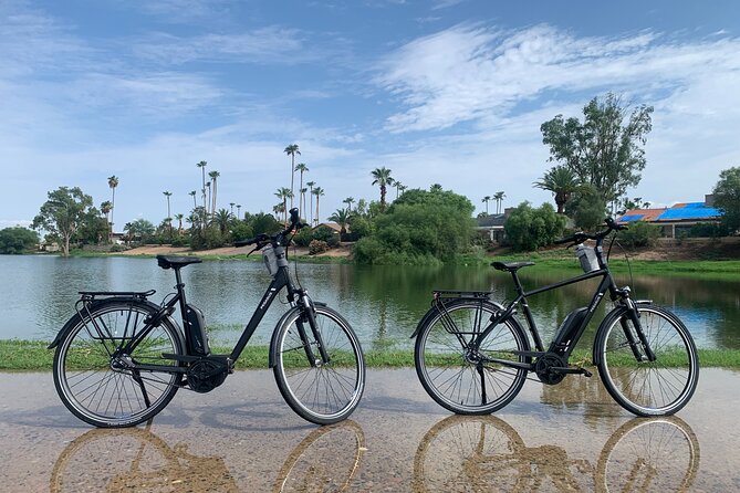 3 Hour EBike Rental In Old Town Scottsdale - Included Amenities for Renters