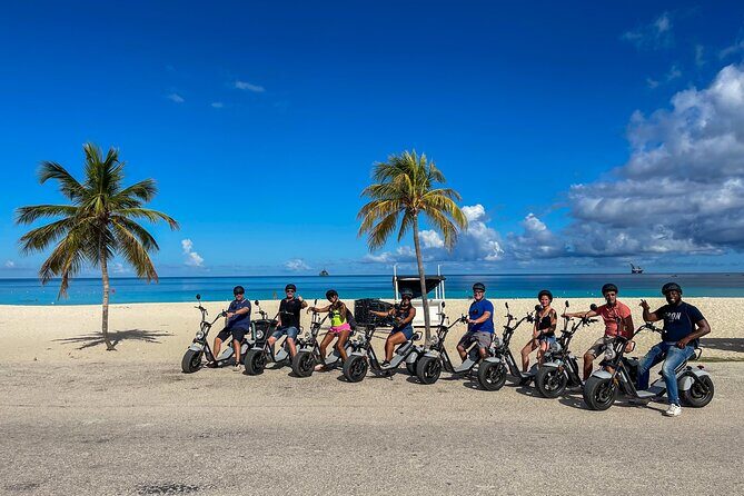 3-Hour Electric Scooter Island Tour in Aruba (1 or 2-seater) - Key Points