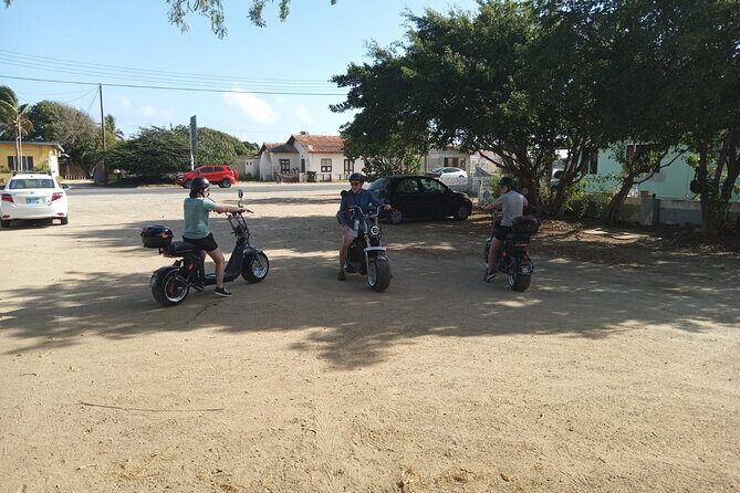 3-Hour Electric Scooter Island Tour in Aruba (1 or 2-seater) - The Practical Side: What to Expect