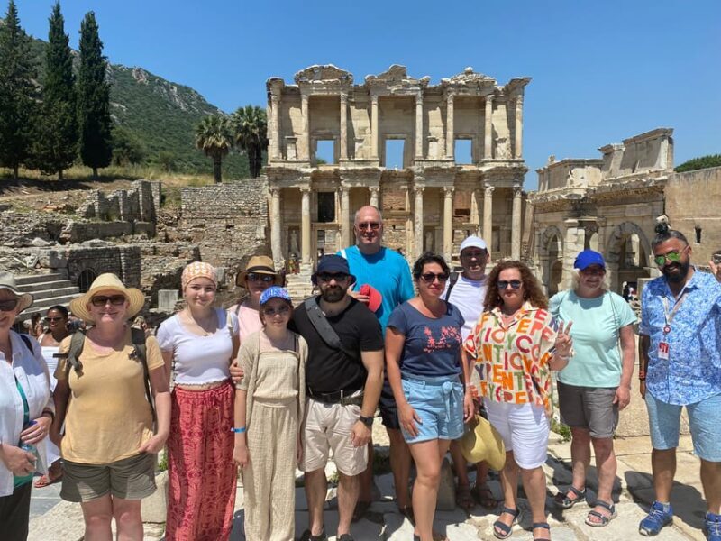 3-hour Ephesus and Terrace Houses Tour Kusadasi Cruiser Only - The Terrace Houses: A Peek into Roman Elite Life