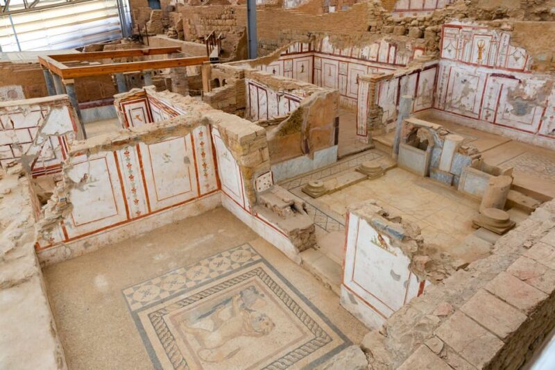3-hour Ephesus and Terrace Houses Tour Kusadasi Cruiser Only - Post-Tour Shopping and Lunch