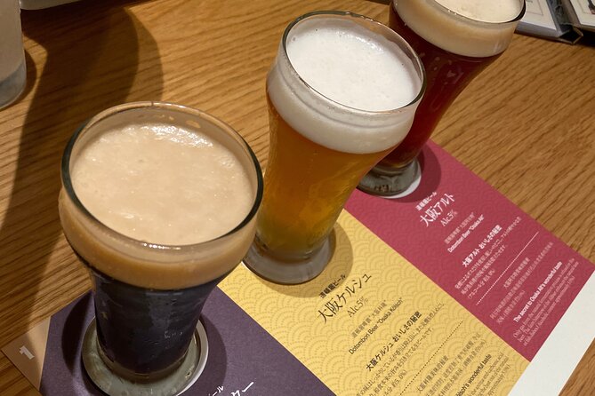 3 Hour Food Hopping in Dotonbori Osaka - Meeting and End Points