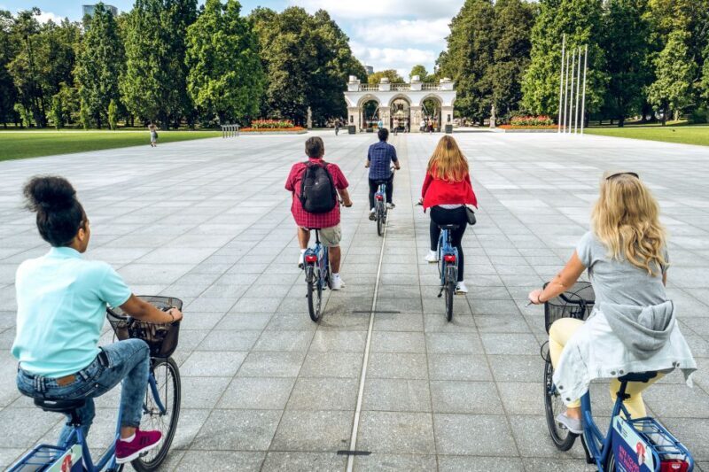 3-Hour Guided Cycling Tour of Warsaw - Why Choose This Tour?  