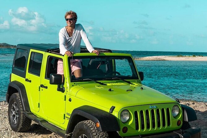 3-Hour Guided Jeep Tour Island Highlights and 1-Hour Relax by Beach - Pricing and Logistics