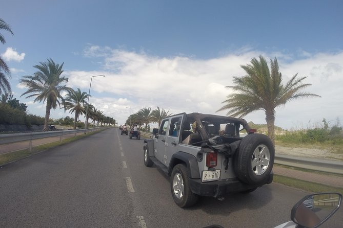 3-Hour Guided Jeep Tour Island Highlights and 1-Hour Relax by Beach - Check-in and Departure Times