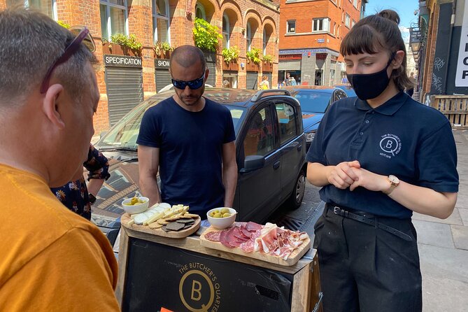 3-Hour Guided Manchester Food Tour With Lunch - Inclusions