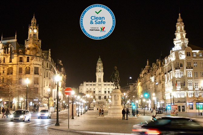 3-Hour Guided Walking Tour of Porto - Tour Duration and Group Size