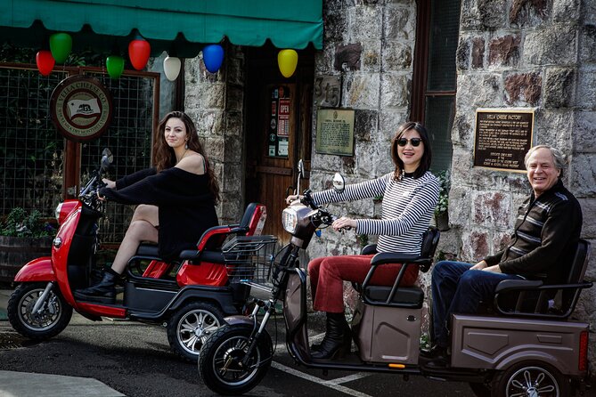 3-Hour Guided Wine Country Tour in Sonoma on Electric Trike - Tips for a Great Tour