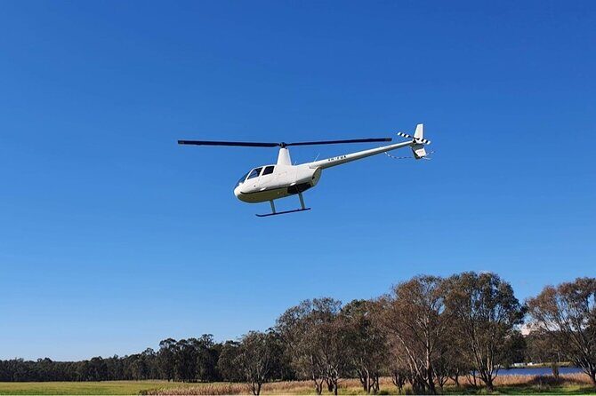 3 Hour Helicopter Wine Tasting Tour in Hunter Valley - An In-Depth Look at the Hunter Valley Helicopter Wine Tour