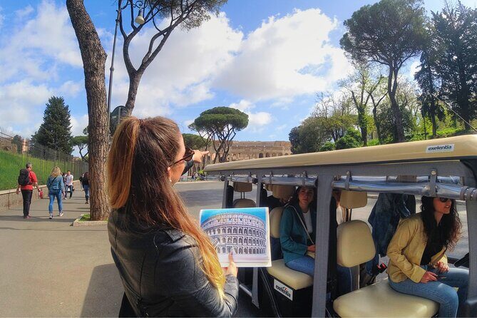 3-Hour Highlights Private Luxury Golf Cart Tour in Rome - Key Points