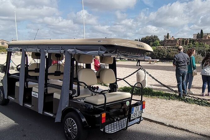 3-Hour Highlights Private Luxury Golf Cart Tour in Rome - Pricing and Value
