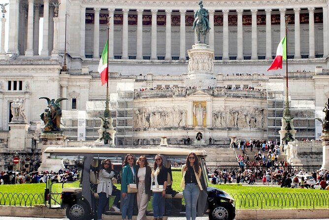 3-Hour Highlights Private Luxury Golf Cart Tour in Rome - FAQ — Your Practical Questions Answered