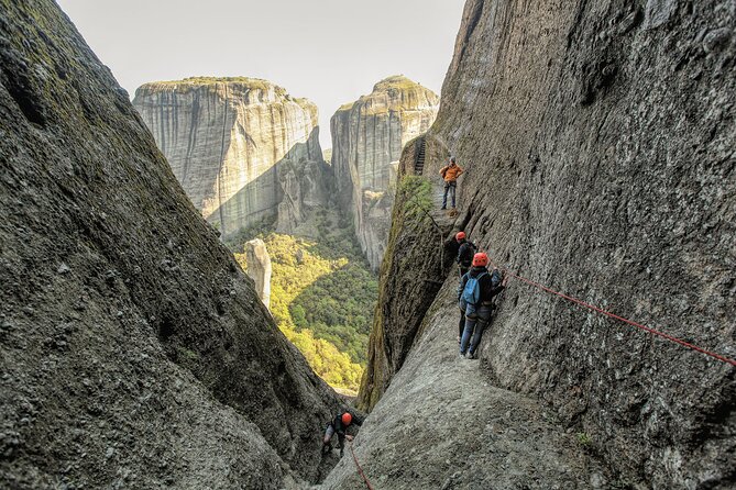 3-Hour Hiking and Scramble Guided Tour of Great Saint in Meteora - Meeting Point and Schedule