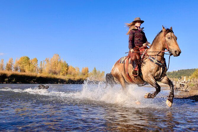 3 Hour Horseback Riding in Jackson Hole - Jackson Holes 3-Hour Horseback Ride: An Authentic Wyoming Adventure