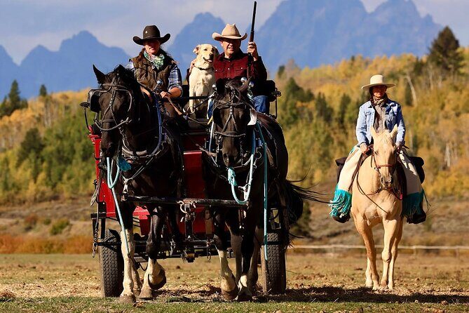 3 Hour Horseback Riding in Jackson Hole - Key Points