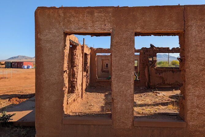 3 Hour Jeep Tour Border Wall Old Bisbee Lowell and Open Pits - An Overview of the Experience